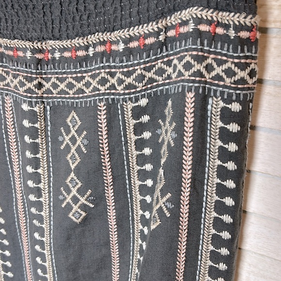 Johnny Was LA Linen Side Slit Maxi Skirt. Size Small - Picture 4 of 10